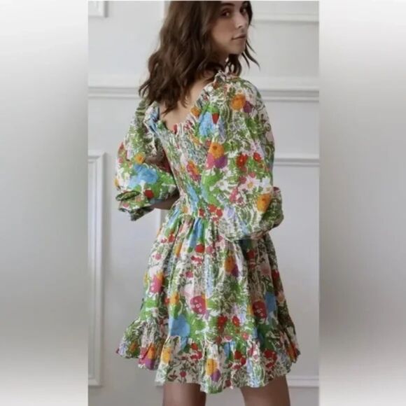 Mille Calista Dress in Summer Garden Floral XL - Picture 3 of 12